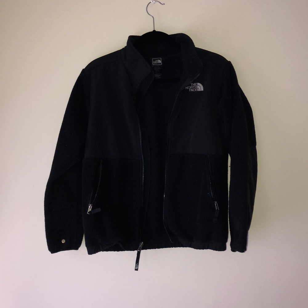 Black North Face Jacket